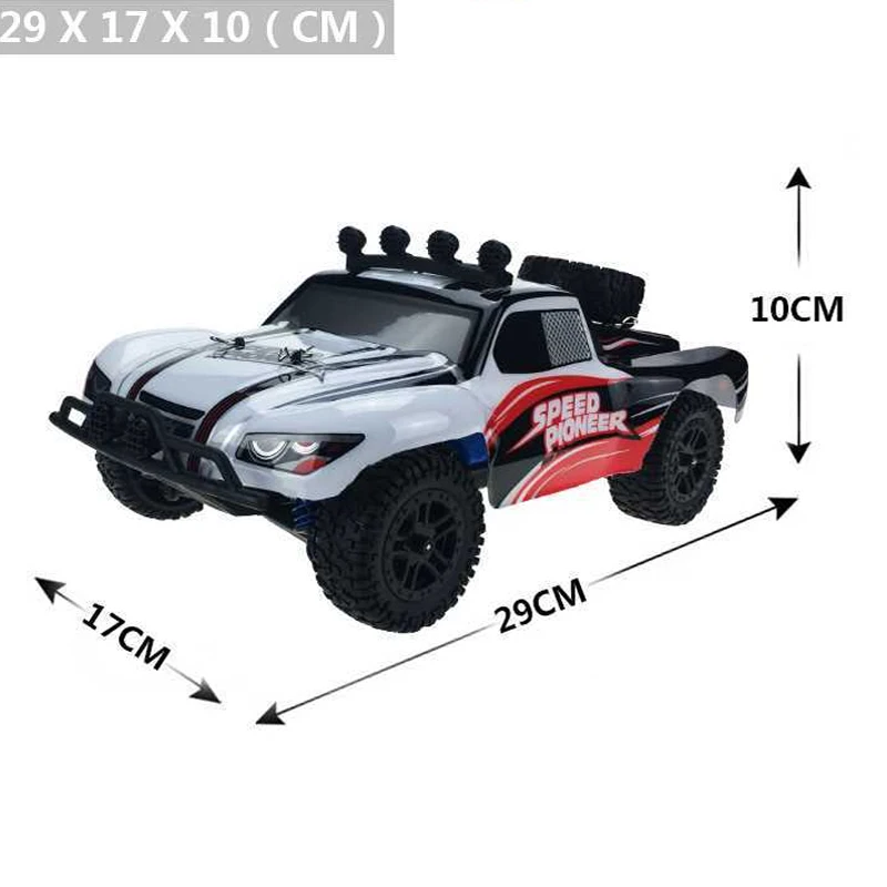 Радиоуправляемая машина 4WD 45 км/ч полная пропорция высокая скорость дрейф 2 4 г