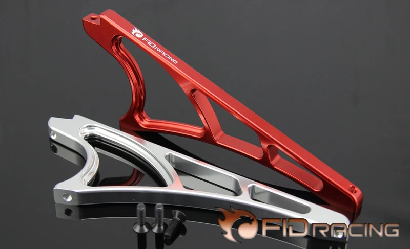 FID RACING cnc обработанный алюминиевый передний Скоба для шасси losi 5ive t kmx2 rovan lt |
