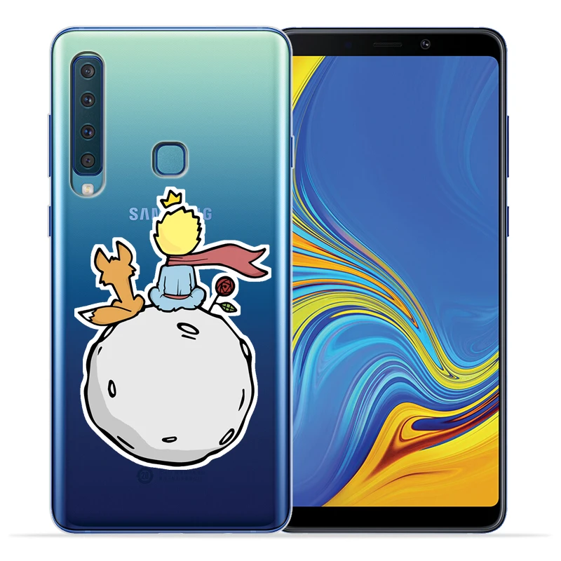 Чехол для телефона с изображением аниме Маленького принца, чехол Etui для samsung Galaxy A50 A20 A30 A40 A10 A70 M10 M20, задняя крышка