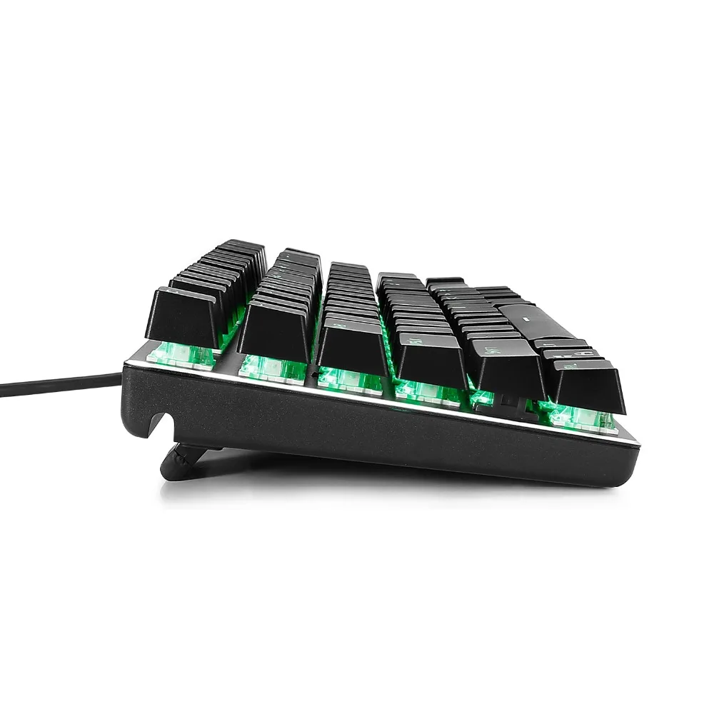Z88 Tenkeyless RGB механическая клавиатура русские Letters Clicky переключатель компактная