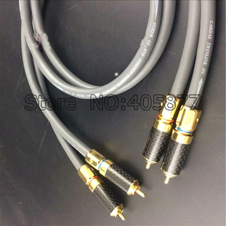 Пара медный кабель для подключения RCA Hifi 1 м | Электроника