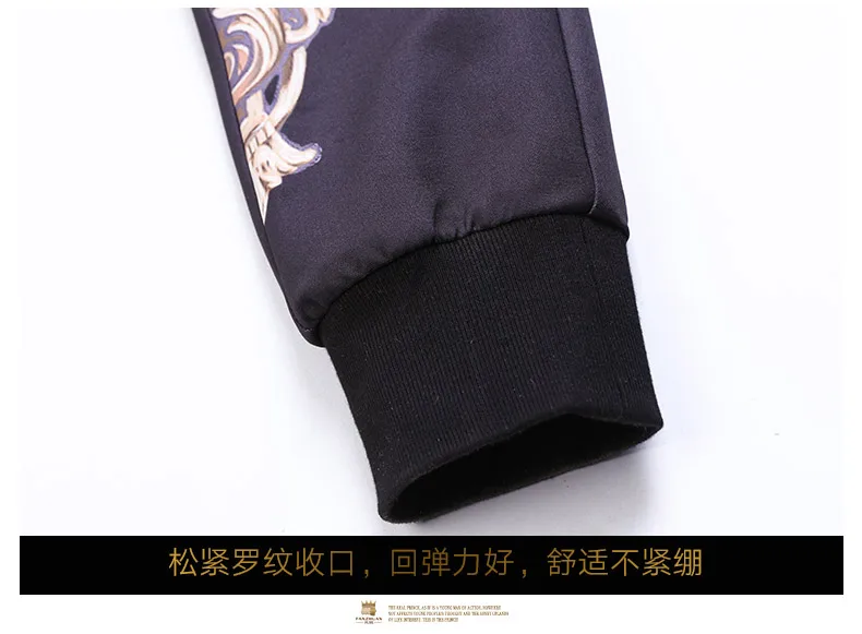Fanzhuan Новые модные повседневные мужские весенние дворцовые рулонные травы с принтом дизайнерские спортивные штаны для бега 818062