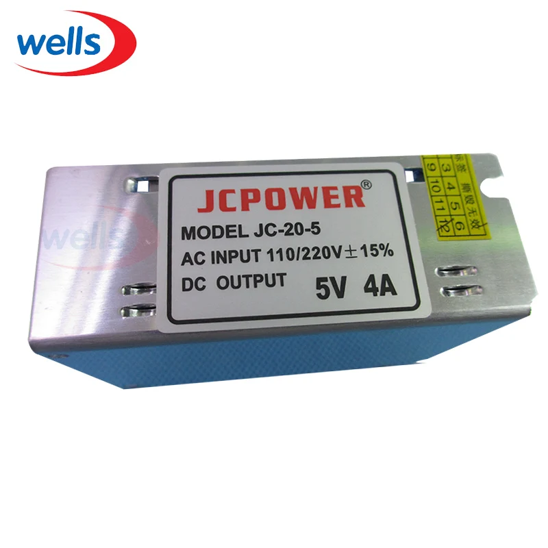 5V 4A импульсный источник питания CCTV DVR безопасности адаптер питания|adapter power|adapter