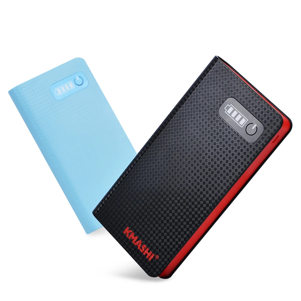 Оригинальный 10000 мАч KMASHI Портативный power Bank зарядное устройство Внешний