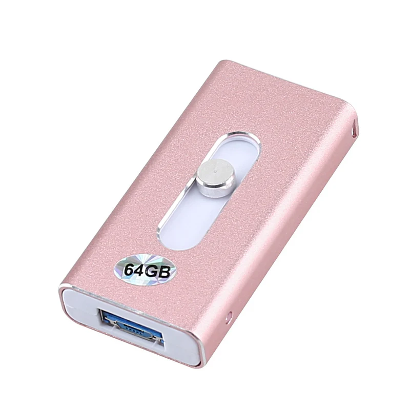 LL trader 5 шт./партия 64 ГБ 32 карта памяти USB флэш-накопитель i-Flash Drive для OTG iOS iPhone Android iPad