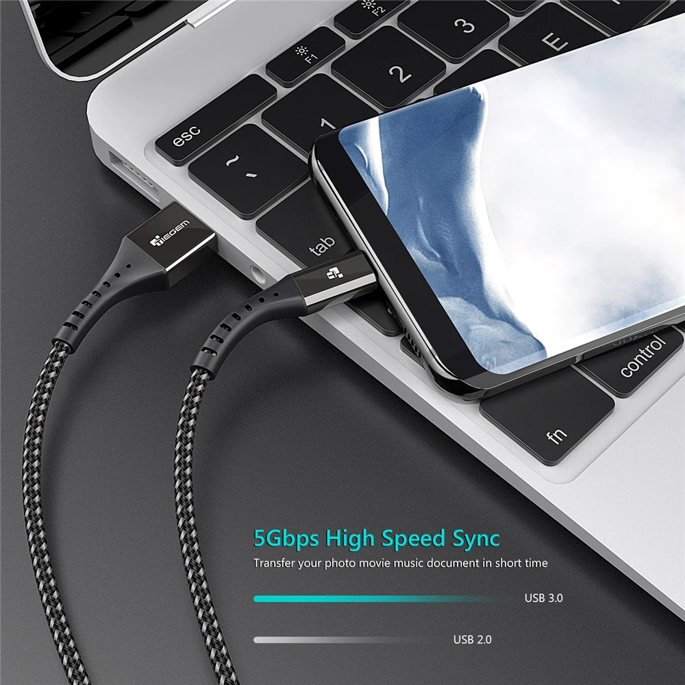 Кабель USB 3.0 Type C для Huawei P9 P10 P20 Samsung S9 S8 Note 8 9 Plus|Кабели мобильных телефонов| |