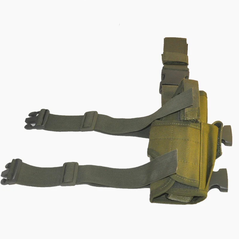 Регулируемый тактический пистолет Tornado Right Drop Leg армейский чехол-держатель для Glock