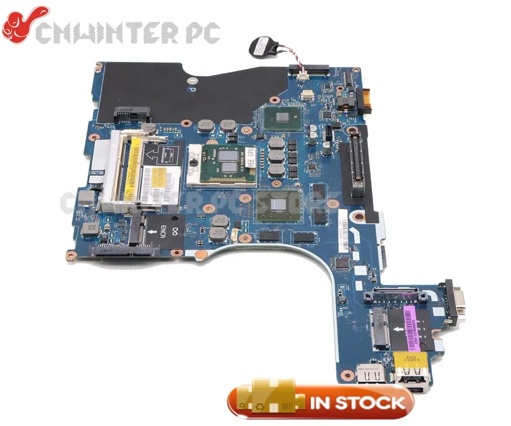 Материнская плата NOKOTION для ноутбука Dell Precision M4500 NAL22 LA-5573P 00RJ4K CN-00RJ4K QM57 DDR3 FX880M 1 ГБ