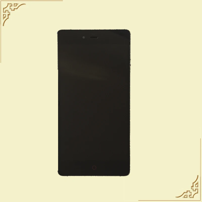 Для ZTE Nubia Z9 Max nx510j nx512j сенсорный экран панель Датчик кодирующего преобразователя +