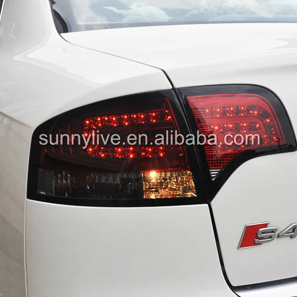 

Задний светодиодный фонарь для Audi A4 b7 2005-2008 года, темно-красный SN
