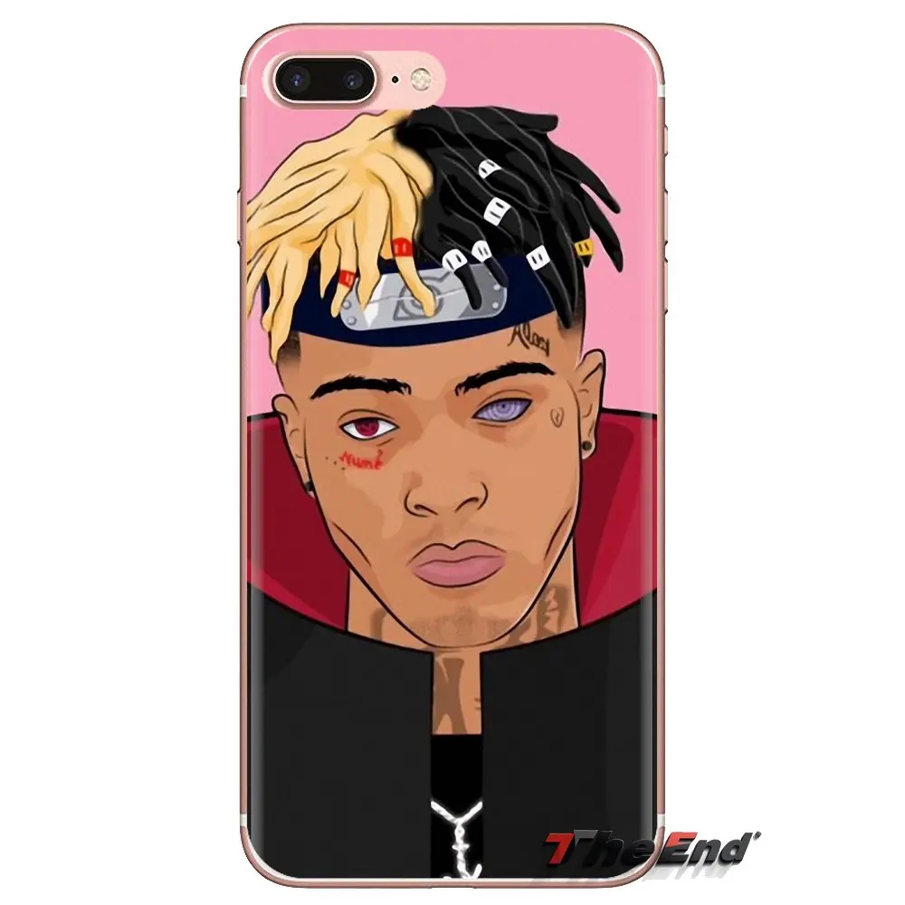 Soft Transparent Skin Case For Samsung Galaxy J1 J2 J3 J4 J5 J6 J7 J8 Plus 2018 Prime 2015 2016 2017 Hip hop Rapper xxxtentacion |