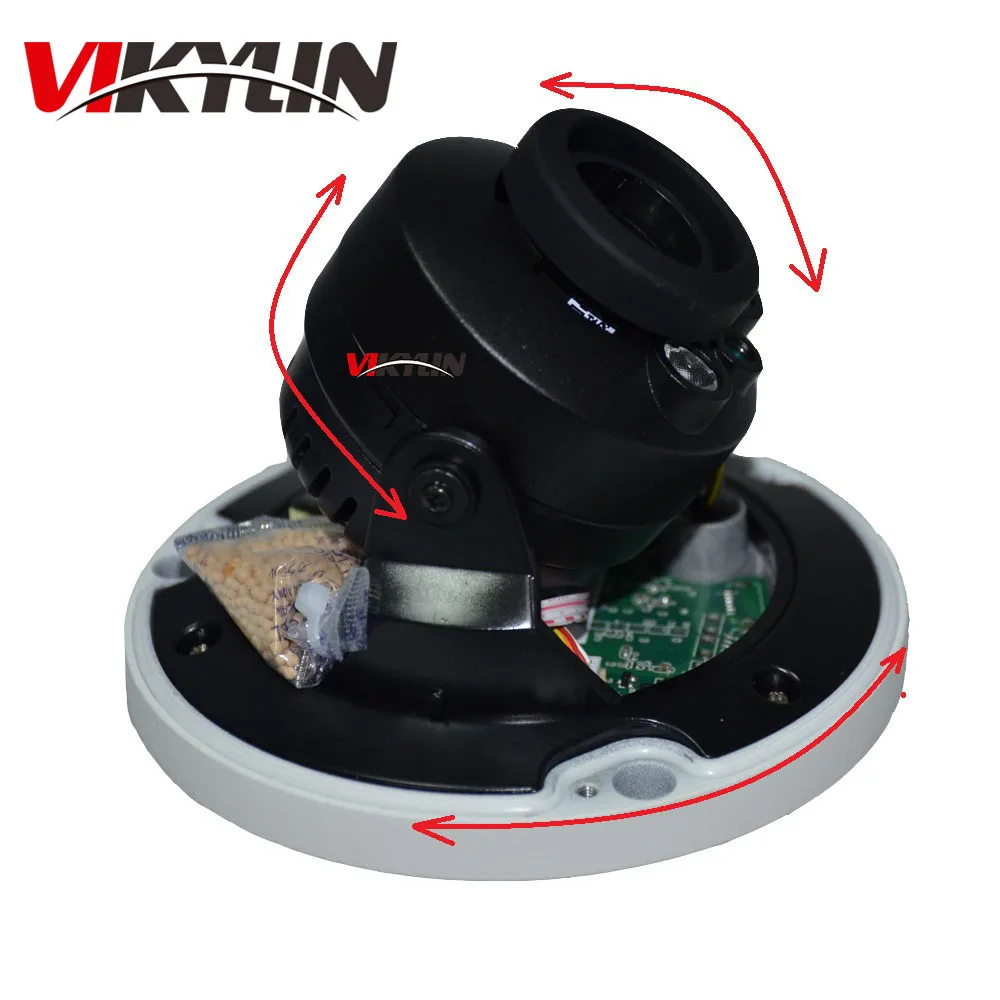 Vikylin сетевая ip камера IPC HDBW4433R ZS 2 7 мм ~ 13 5 VF объектив 5X зум starlight заменить HDBW4431R