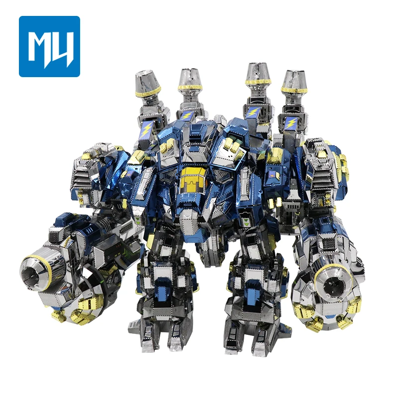 MU Thor Armor Terran армейский Робот 3D металлическая сборка модель пазл Классическая