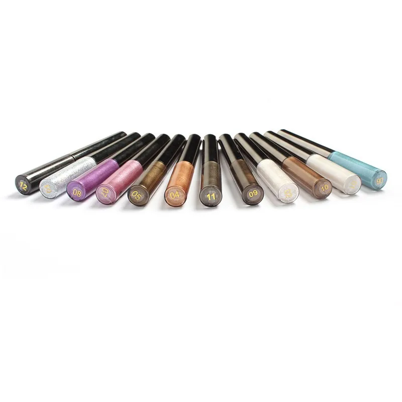 MINCH металлические жидкие тени для век блестящие водостойкие мерцающие палочки