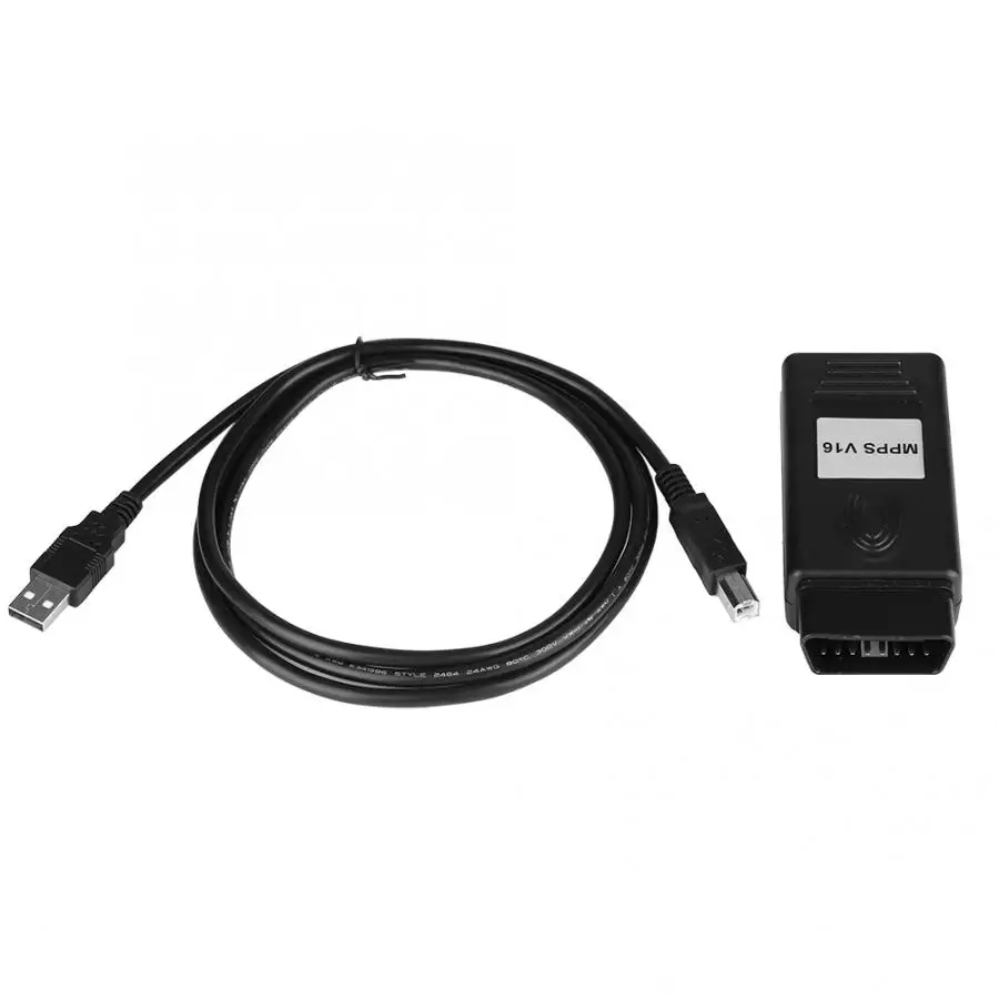 Диагностический кабель MPPS V16 ECU чип тюнинг инструмент автомобиля обнаружение