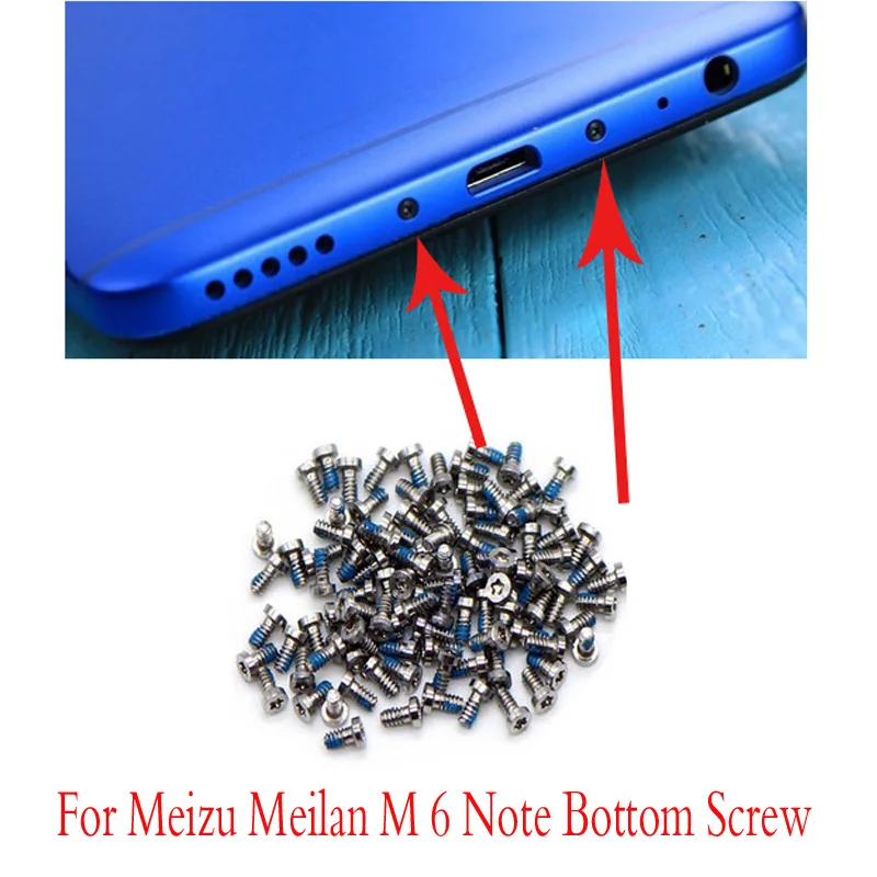 

2 шт./лот для мобильных телефонов Meizu Meilan Note6