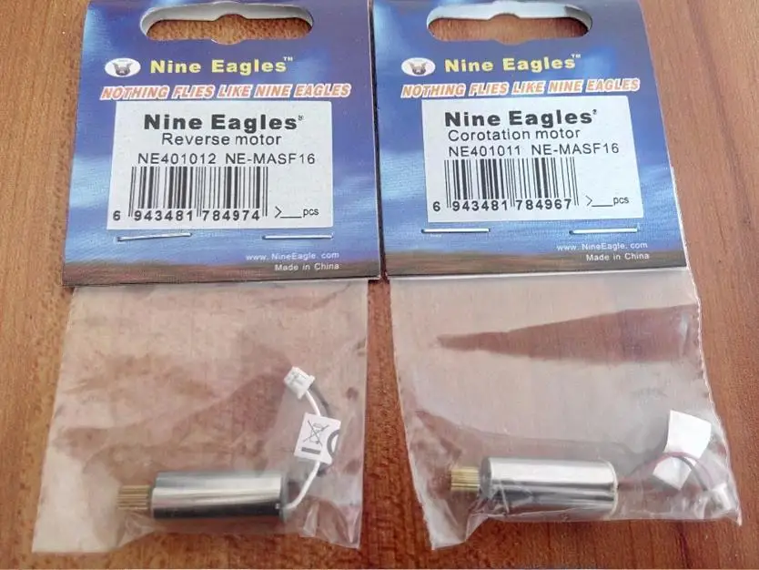 Оригинальный двигатель Nine Eagles F15 Galaxy посетитель 6 CW (NE401011) / CCW (NE401012) Девять