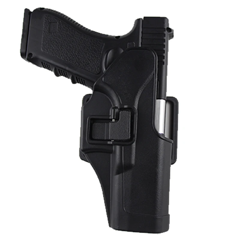 Тактический страйкбол пистолет кобура охотничий бой для Glock 17 18 19 23 31 Кобура Правая рука ремень Стрельба Цель практика