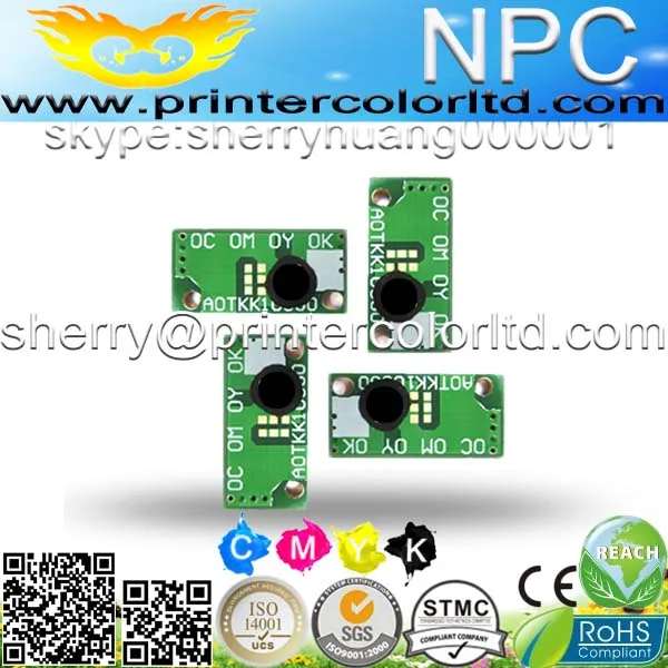 Тонер-чип для Konica Minolta bizhub C452/C552/C652/C652DS/C552DS/C452DS/TN413/A0TM130/A0TM230/A0TM330/A0TM430/A0TM250/A0350 |