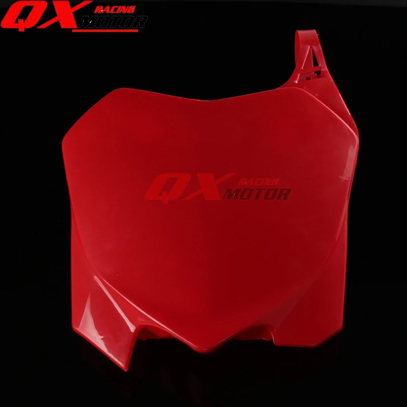 Передние номерные знаки табличка с именем ДЛЯ CRF CRF250R 10 13 CRF450R 09 12 для внедорожных