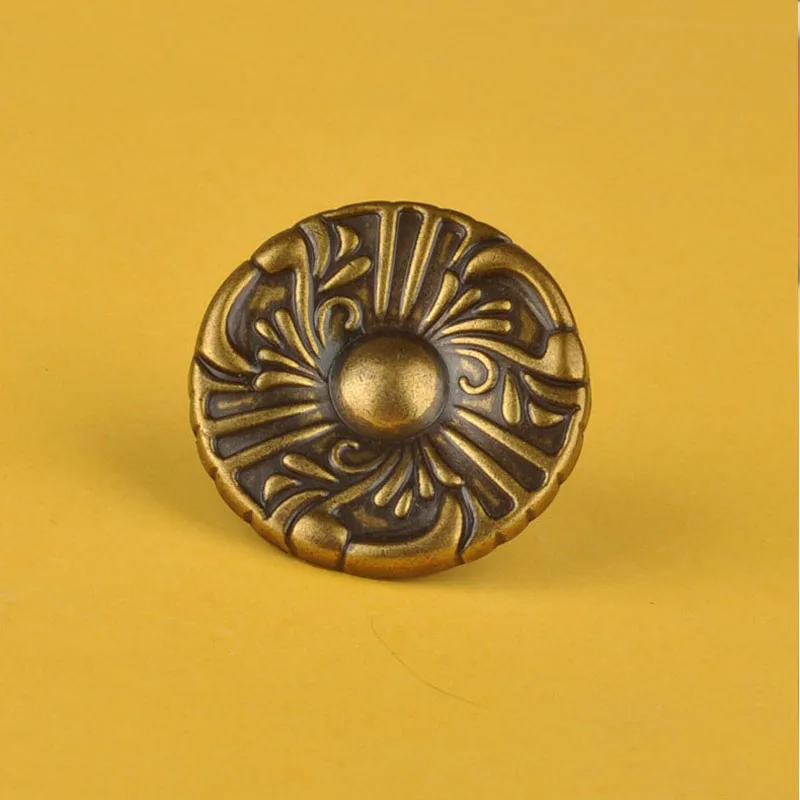 Ручки кухонные для шкафа винтажные ручки из цинкового сплава 35 мм мебели |