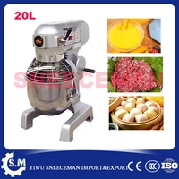 20l commercial dough mixer baking equipment multifunction planetary food mixer commercial egg beater
