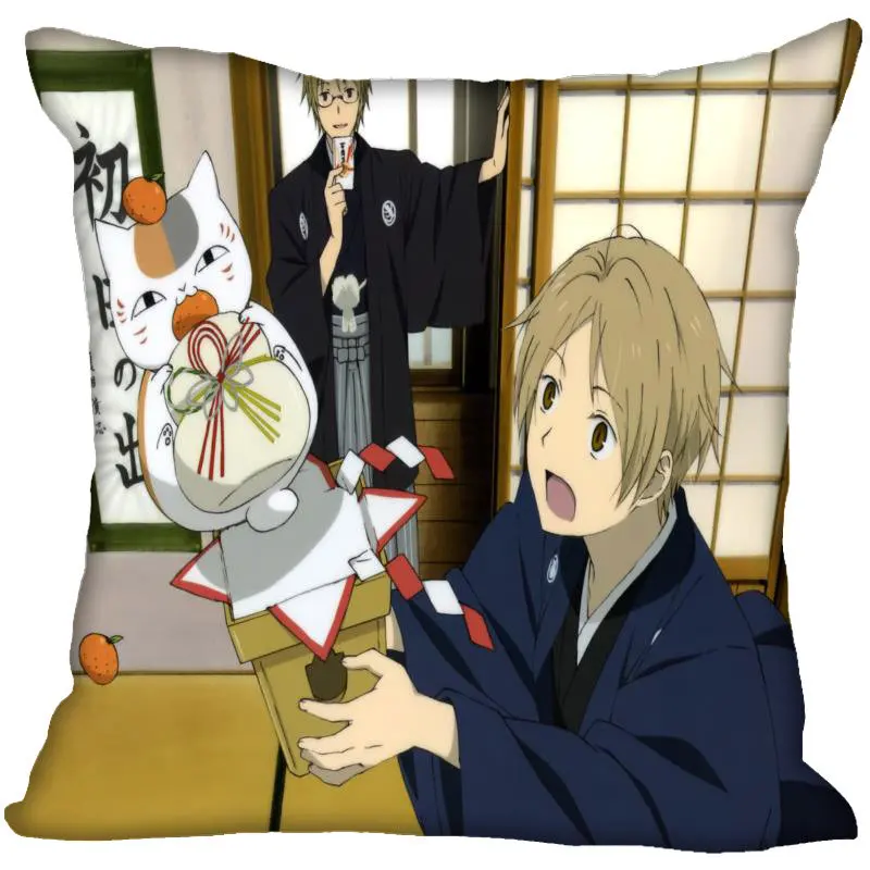Natsume Yuujinchou распродажа подушек случае высокое качество год наволочка декоративные наволочки для свадьбы декоративные - Цвет: 6