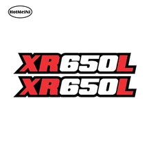 HotMeiNi наклейка для автомобилей 3D Стайлинг Xr650l decalбампер шлем