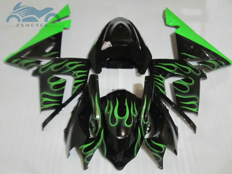 Бесплатно изготовленные на заказ комплекты обтекателей для мотоциклов KAWASAKI Ninja ZX