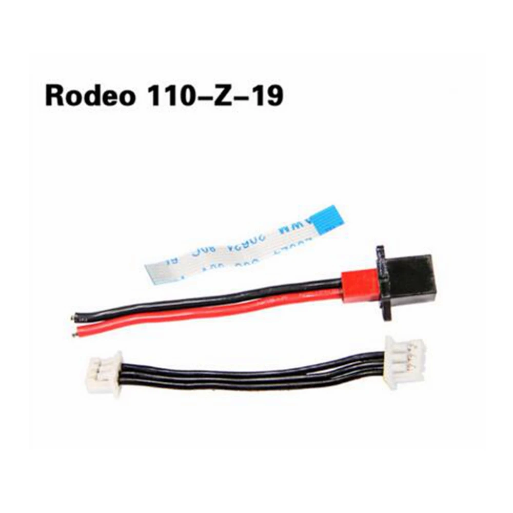5 компл./лот Walkera Rodeo 110 Z 19 кабель передачи запасные части для гоночный Дрон RC