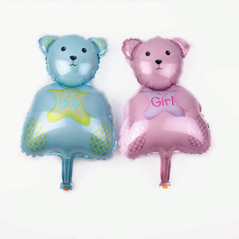 XXPWJ Бесплатная доставка новый милый медведь Алюминиевая Пленка воздушный шар