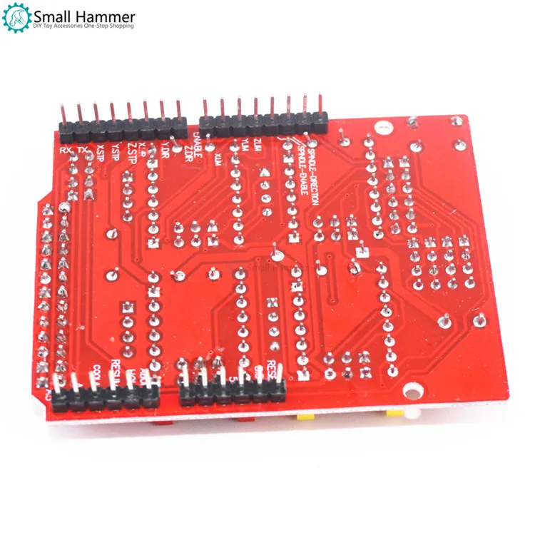 Плата расширения для гравировального станка CNC shield v3 плата драйвера 3D принтера