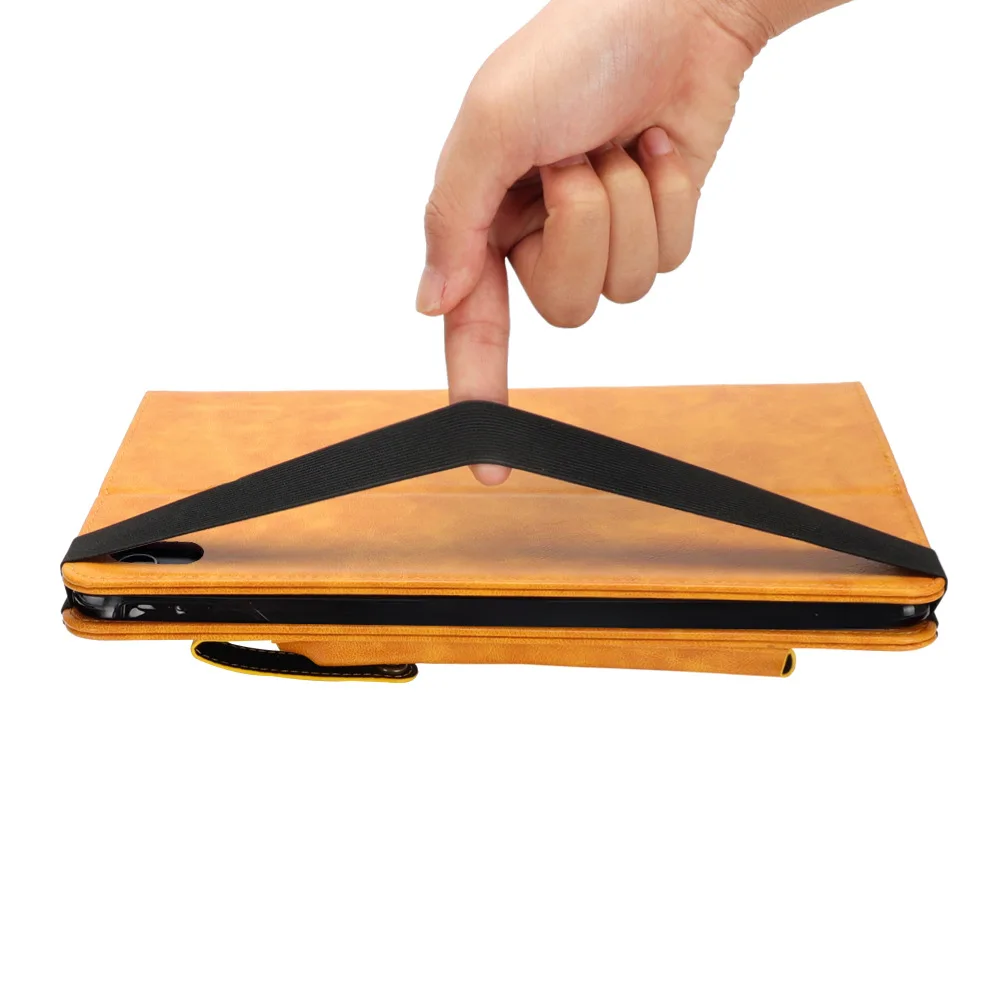 Чехол для iPad Pro11 крышка ESR Премиум кожаный роскошный Бизнес Folio чехол-подставка пенал зарядка смарт-крышка для iPad A1980