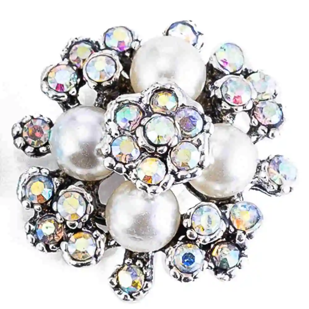 New heart stone metal Snap Button Jewelry 18mm Buttons fit Bracelet Bangles TZ9208 | Украшения и аксессуары