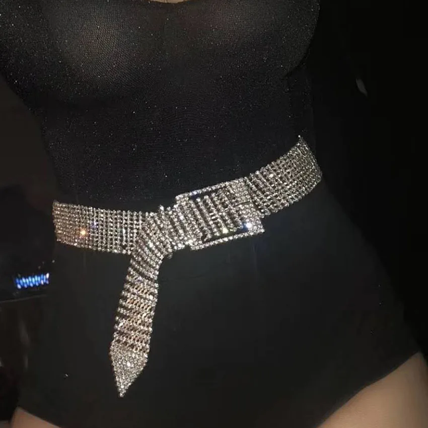 Новая роскошная цепочка на талию в европейском и американском стиле