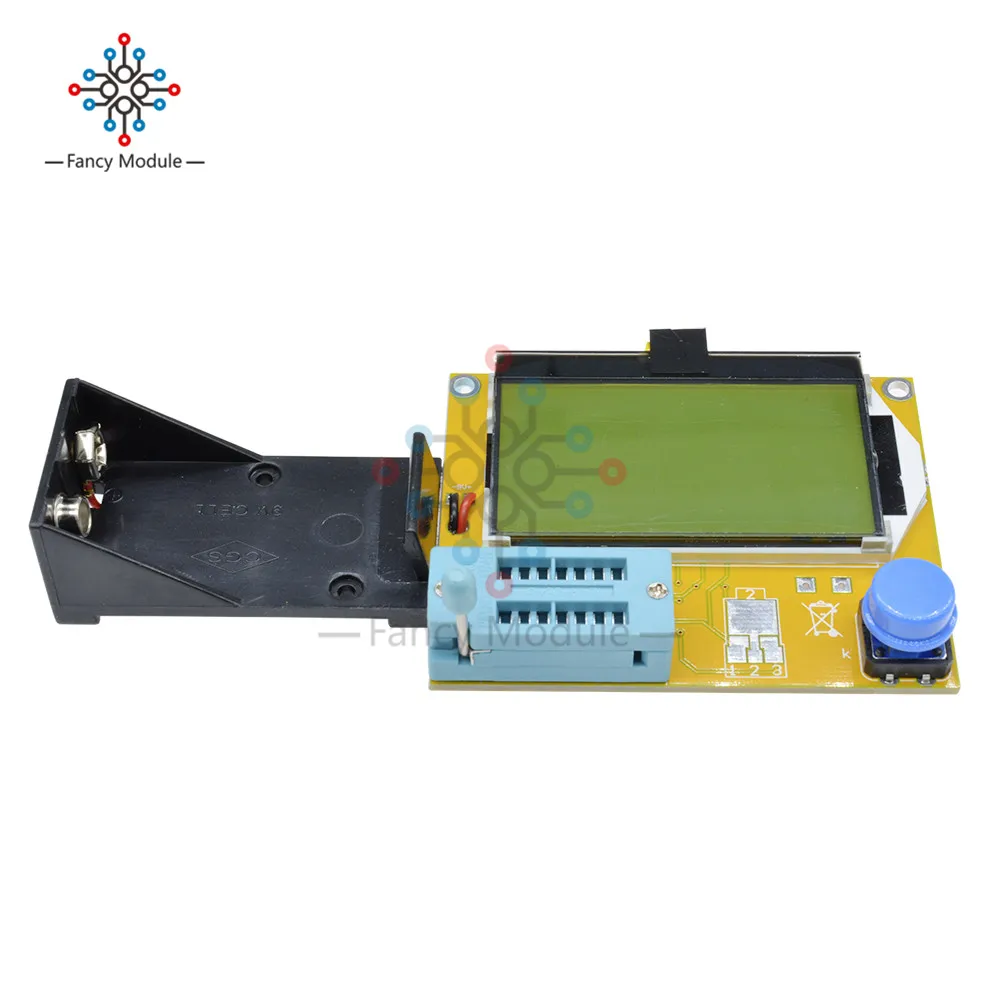 LCR T4 Mega328 M328 измеритель SR тестер транзисторов диодов триодов емкость SCR емкости MOS