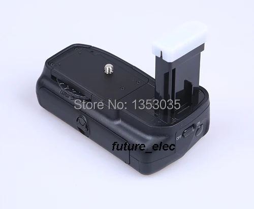 Ручной держатель аккумулятора 2 ступенчатая Вертикальная мощность для камеры Nikon