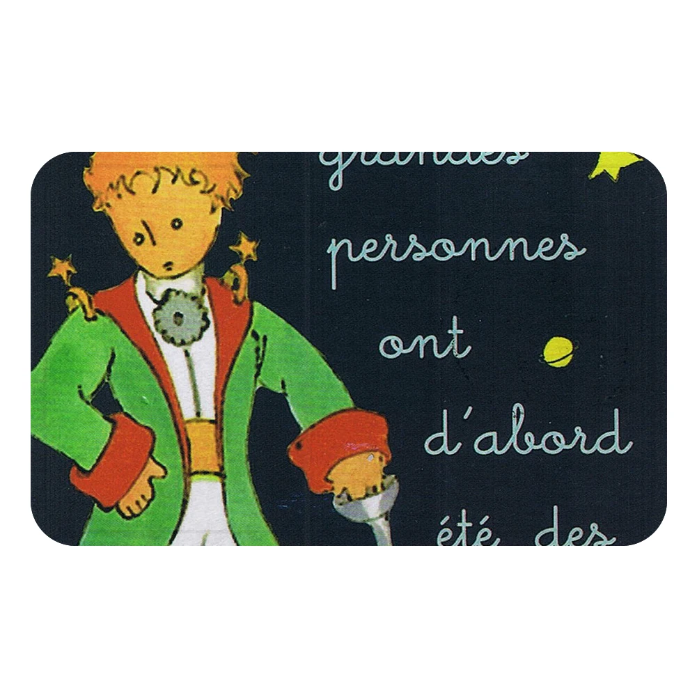 Крутой коврик The Little Prince французской фантастики для ванной декоративные