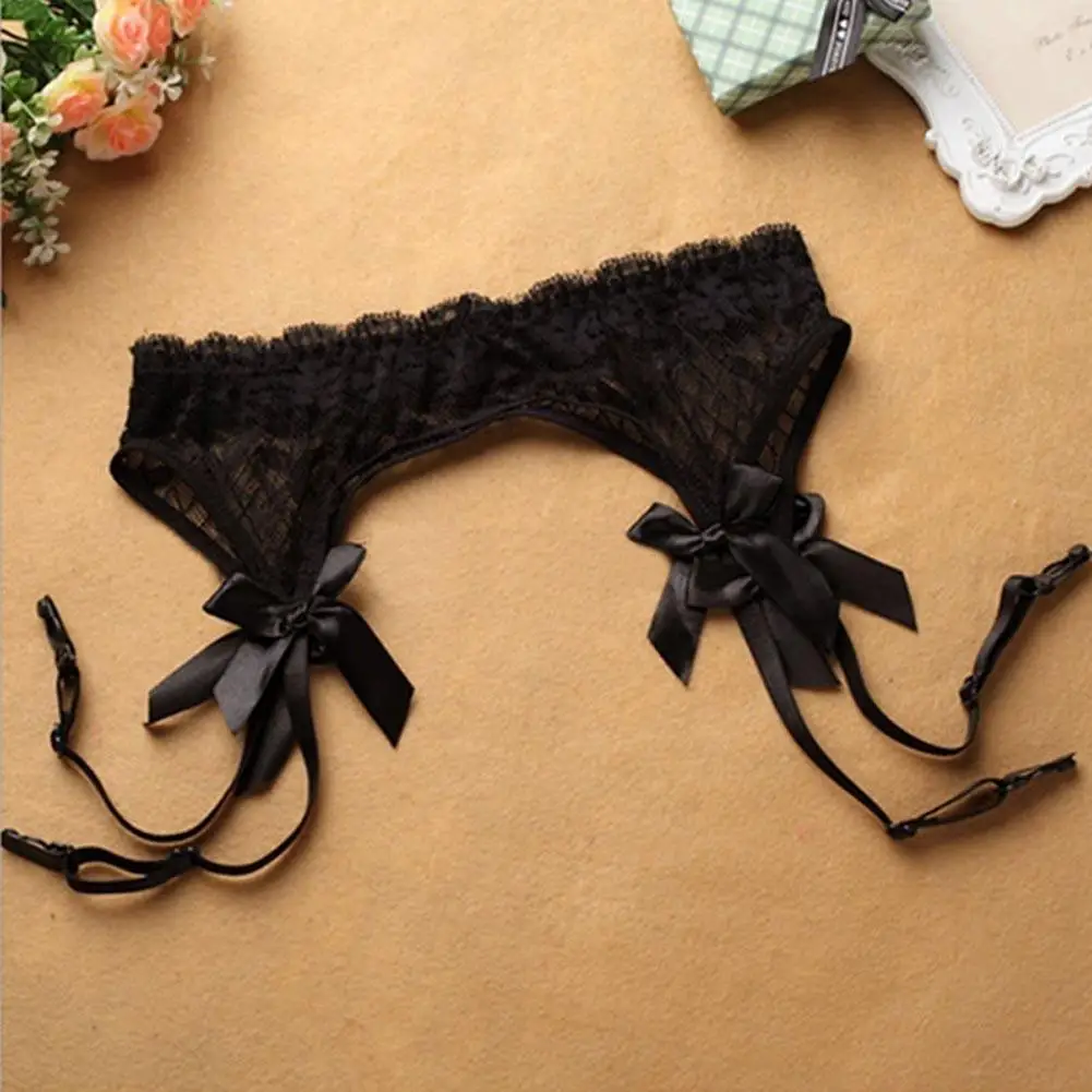 1 пара сексуальные модные высокие чулки до бедра и подвязки с поясом подтяжки для