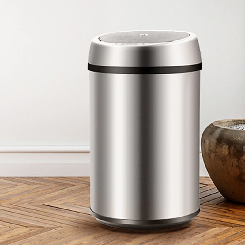 Geekinstyle 6L 9L 12L Infrared Touchless Multifunction Automatic Car Dustbin Sensor Trash Can Eco-friendly Accessory Waste Bin | Дом и сад