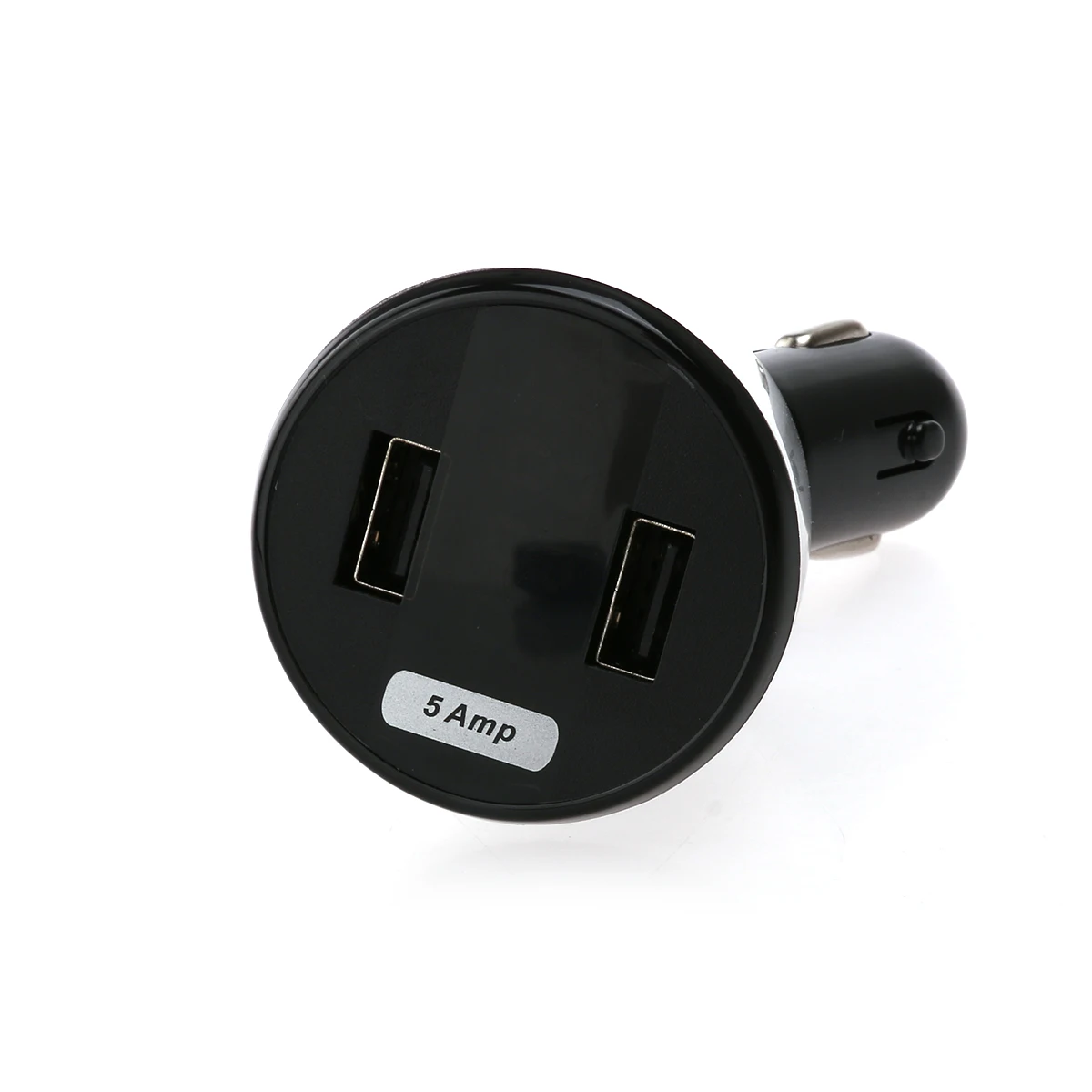 Новинка вращающийся 5А двойной USB мини автомобильное зарядное устройство адаптер