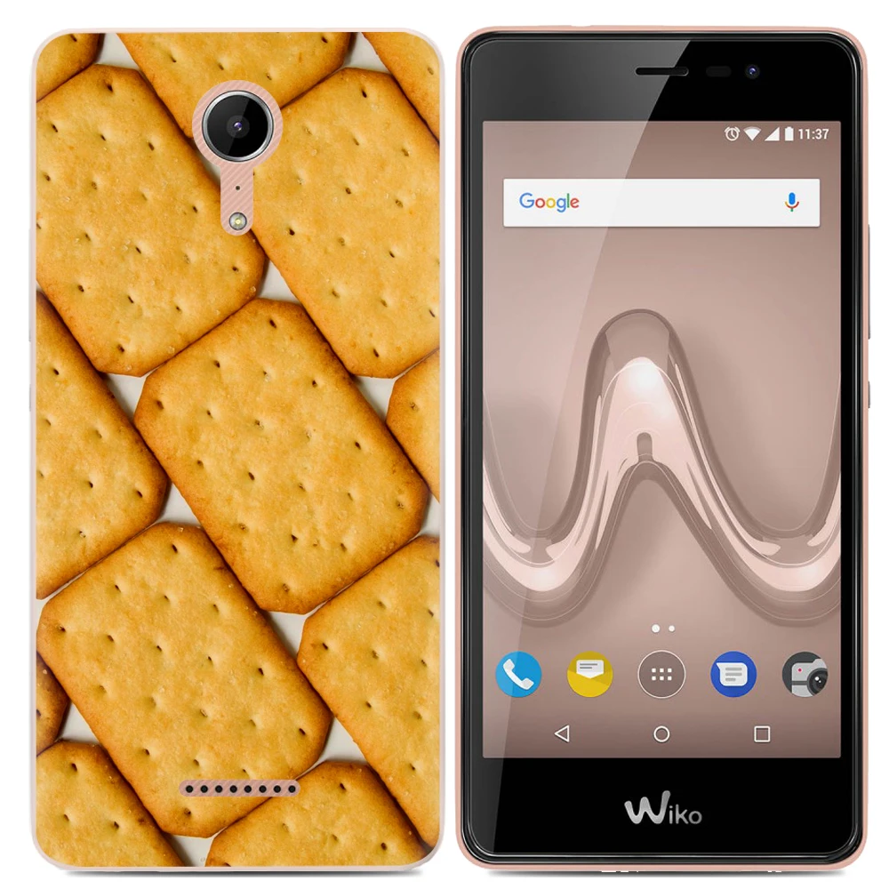 Phone case For Wiko Tommy 2 Plus 5-inch Cute Cartoon High Quality Painted TPU Soft Case Silicone Skin Back Cover Shell |