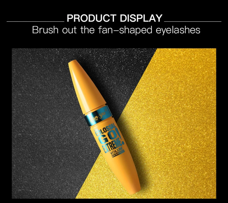 Модный бренд ресницы Mascaras макияж быстросохнущие подкручивающие удлиняющие натуральные водостойкие черные 3D ресницы тушь для ресниц