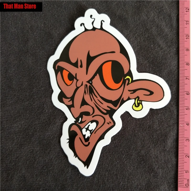 New The elderly Funny Cartoon Sticker For Skateboard Laptop Luggage Fridge Toy Styling Buy 3 Free 1 | Дом и сад