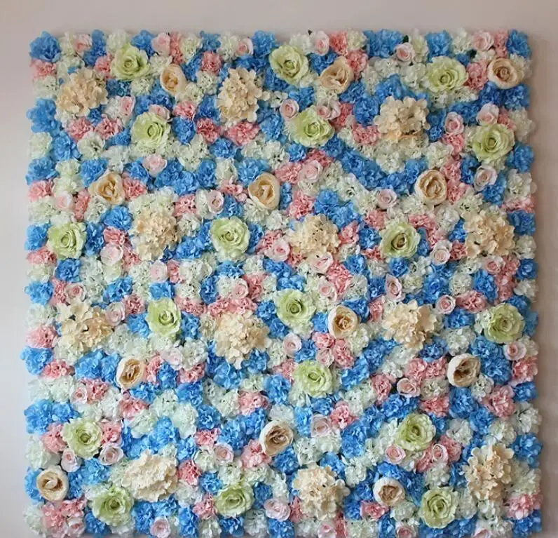 40x60 см Шелковая Роза цветок шампанского розовый искусственный для свадебного