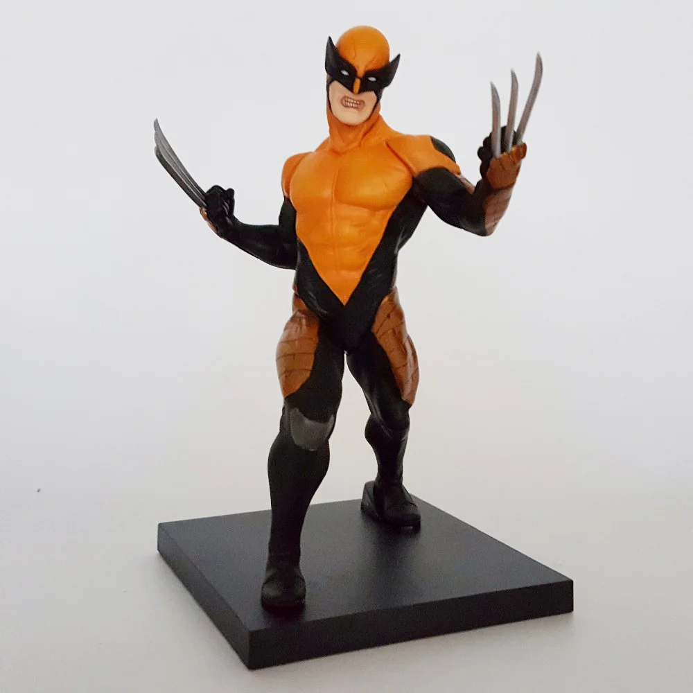 X Для мужчин фигурку ARTFX + Wolverine Logan масштаб 1/10PVC аниме New52 Коллекционная модель