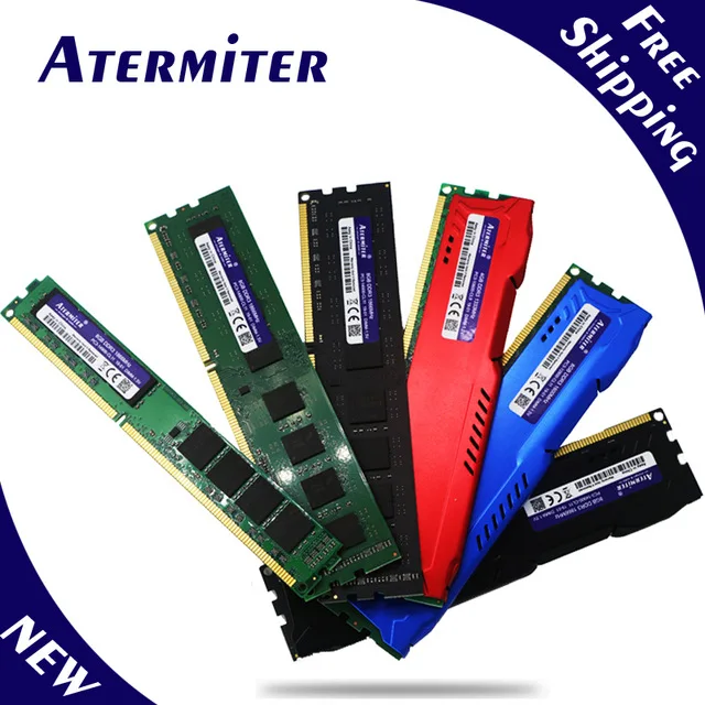 8 ГБ DDR3 PC3-10600 1333 МГц для настольных ПК Память DIMM ram 240 контактов(для intel amd) полностью Совместимая система Высокий радиатор