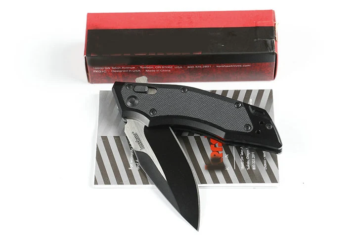 OEM Kershaw 1905 Флиппер складной нож 8Cr13Mov лезвие алюминиевый сплав+ ABS Ручка листа кемпинг охотничьи ножи фрукты EDC инструменты