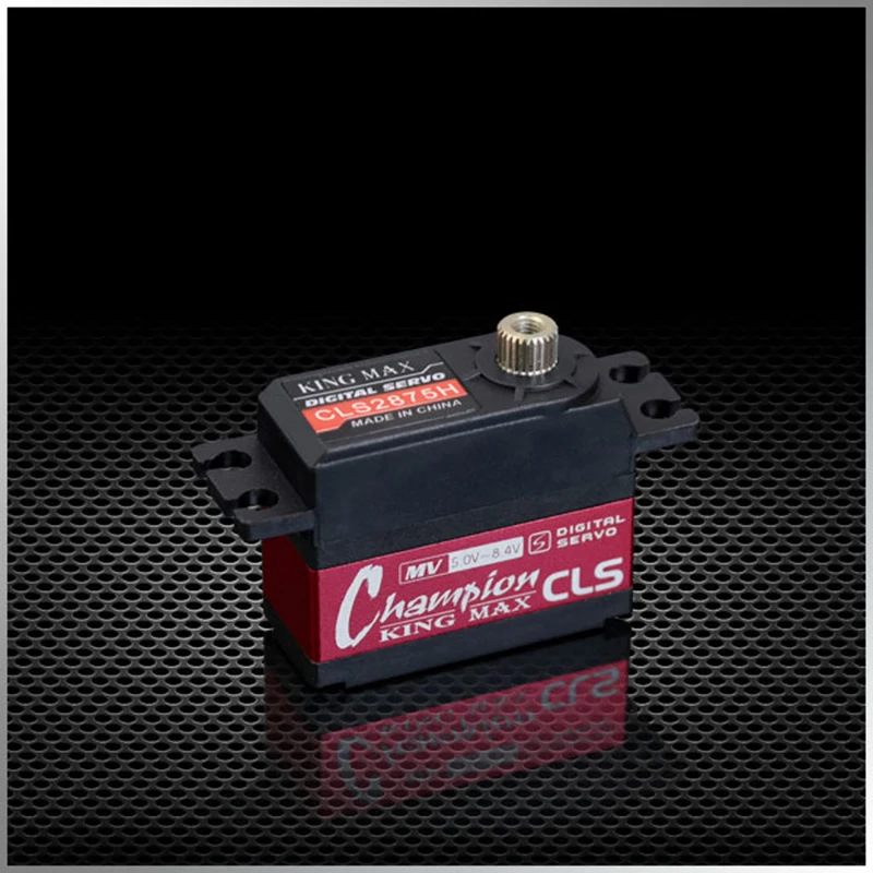 KINGMAX CLS2875H 28g 10kg. cm цифровые металлические шестерни мини сервопривод для RC 450 500