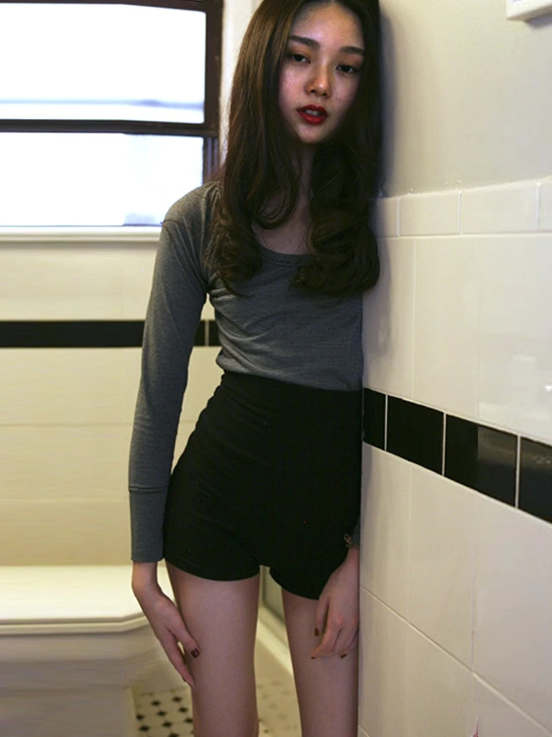 Женские джинсовые шорты весенние летние в Корейском стиле 2019 | Женская одежда